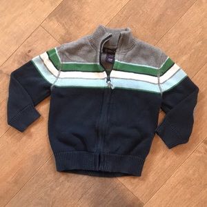 Zip up sweater Cherokee fall autumn